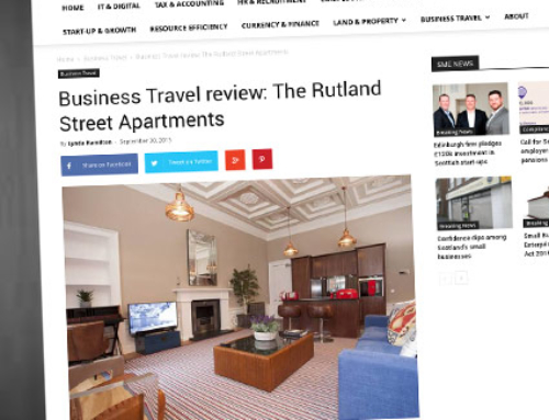 A glowing review by Scotland B2B Magazine