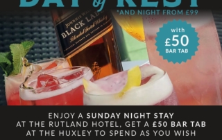 Rutland Hotel Day Of Rest Offer
