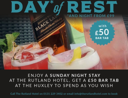 Day of Rest Bar Tab Package
