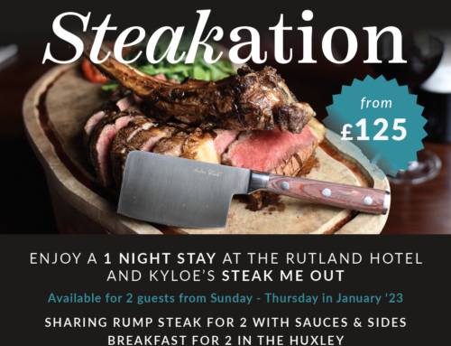 Steak-ation Package
