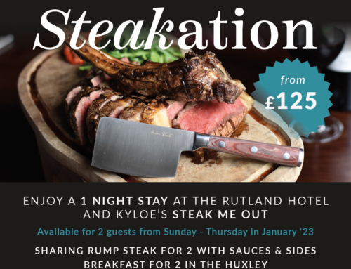 EXPIRED: Steak-ation Package