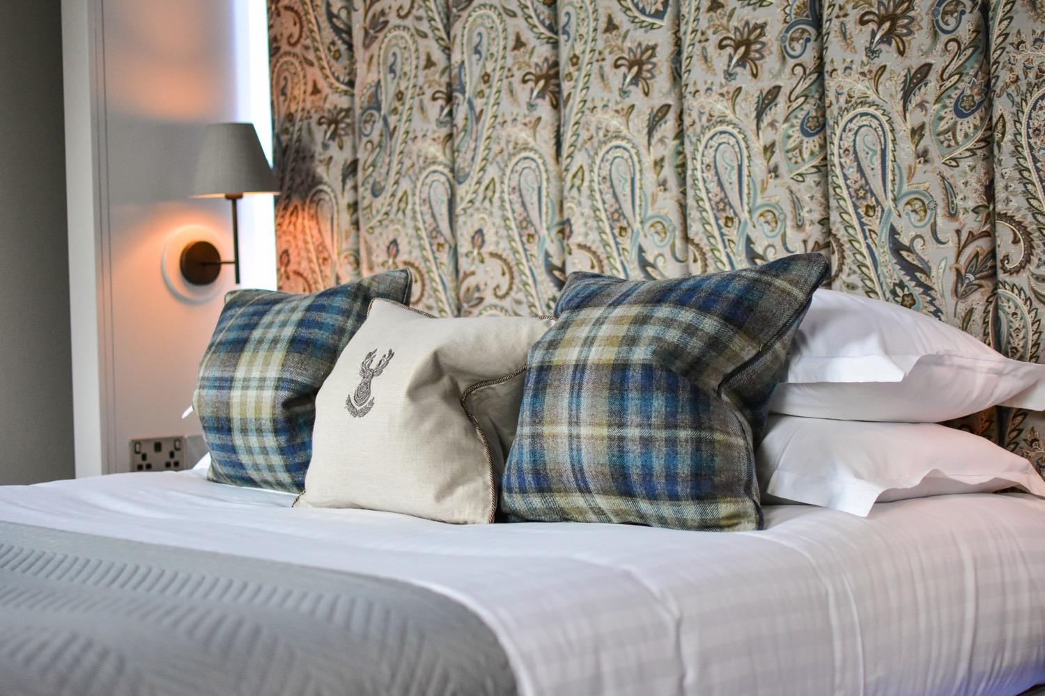 Standard Room in Edinburgh luxury boutique hotel near castle